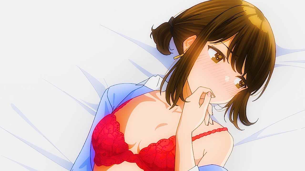 Cuando la WAIFU quiere el D3L1C10S0 😳 | Ganbare Douki-chan