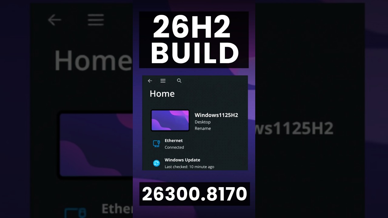 Windows 11 Update ALERT &ndash; Check This NOW! #shorts