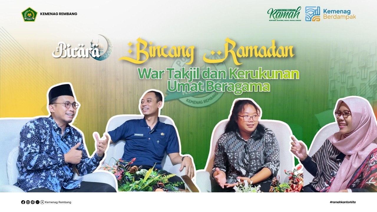 War Takjil dan Kerukunan Umat Beragama