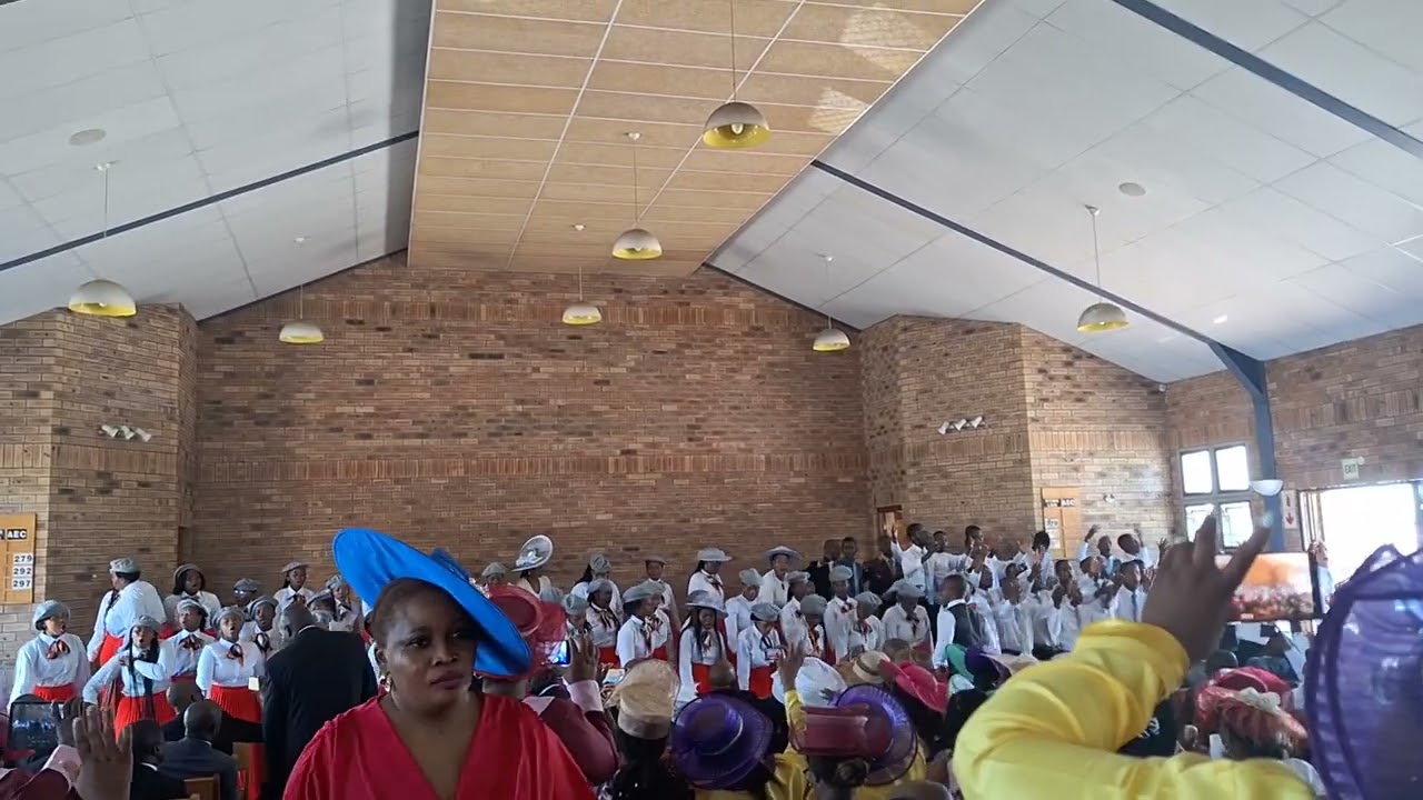Kraaifontein Youth Choir (OAC) | Utshaba by Br. Booi