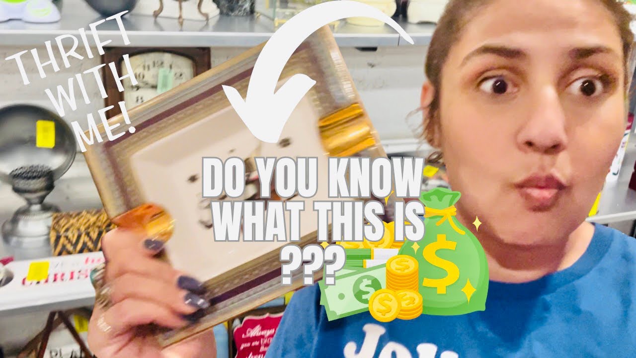 LOOK AT WHAT THIS IS WORTH! ARE YOU SERIOUS? THRIFT WITH ME FOR RESALE! EBAY AND THRIFT HAUL