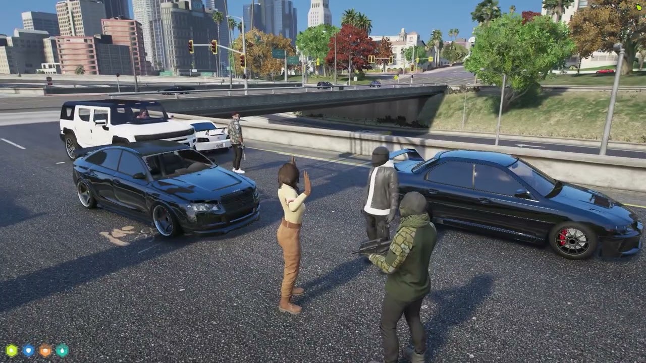 Хабиби застрелил Вито, но Рэй мгновенно проиграл Куини | Nopixel GTARP