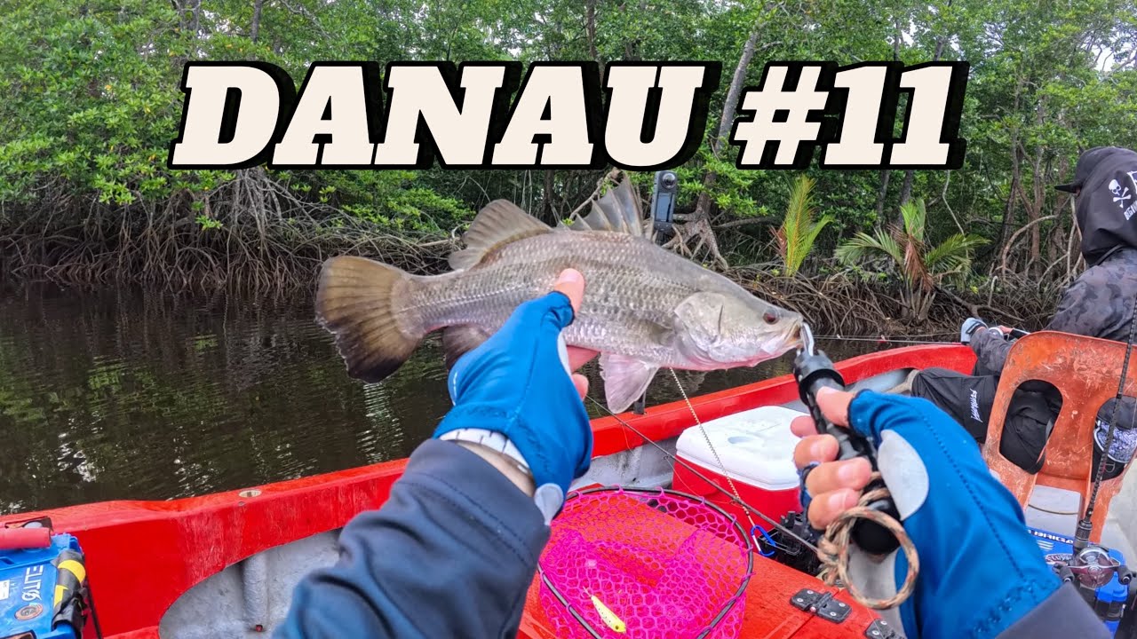 Multi Species Day | BFS and Casting Game | Danau Tutong