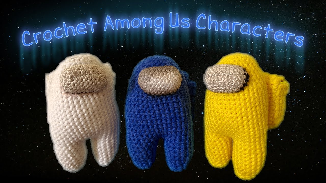 #among #us #tutorials         How to crochet Among us characters Part 1