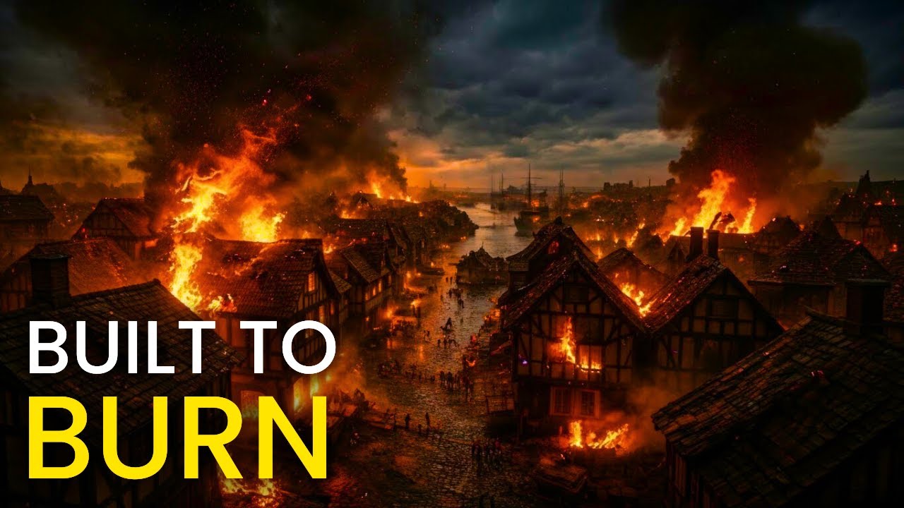 Fall Asleep To The Great Fire of London – September 2, 1666 | As It Unfolded