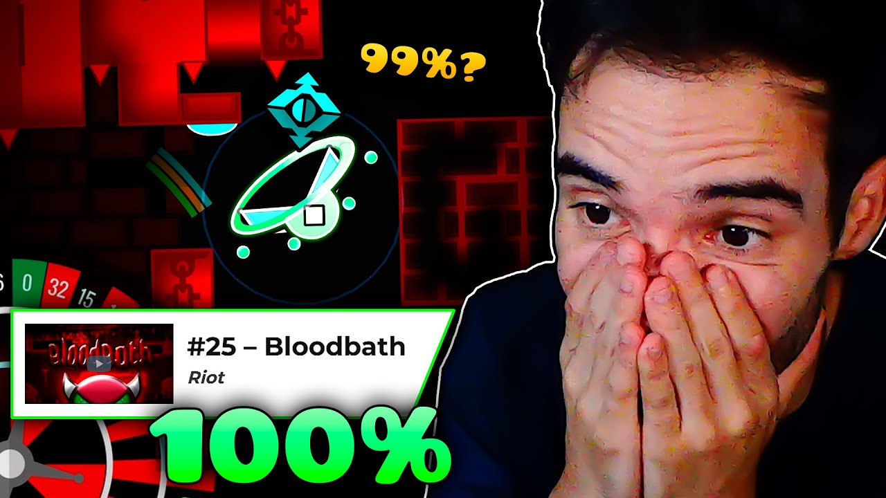 AS&Iacute; ACAB&Eacute; EL EXTREME DEMON ROULETTE... (Geometry Dash)