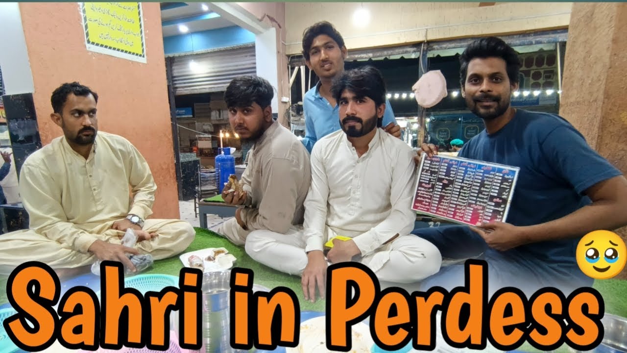 Our Second Sahri in Karachi || first video