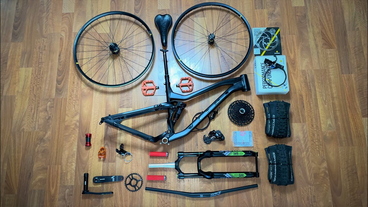 MTB Build - Vitus Escarpe