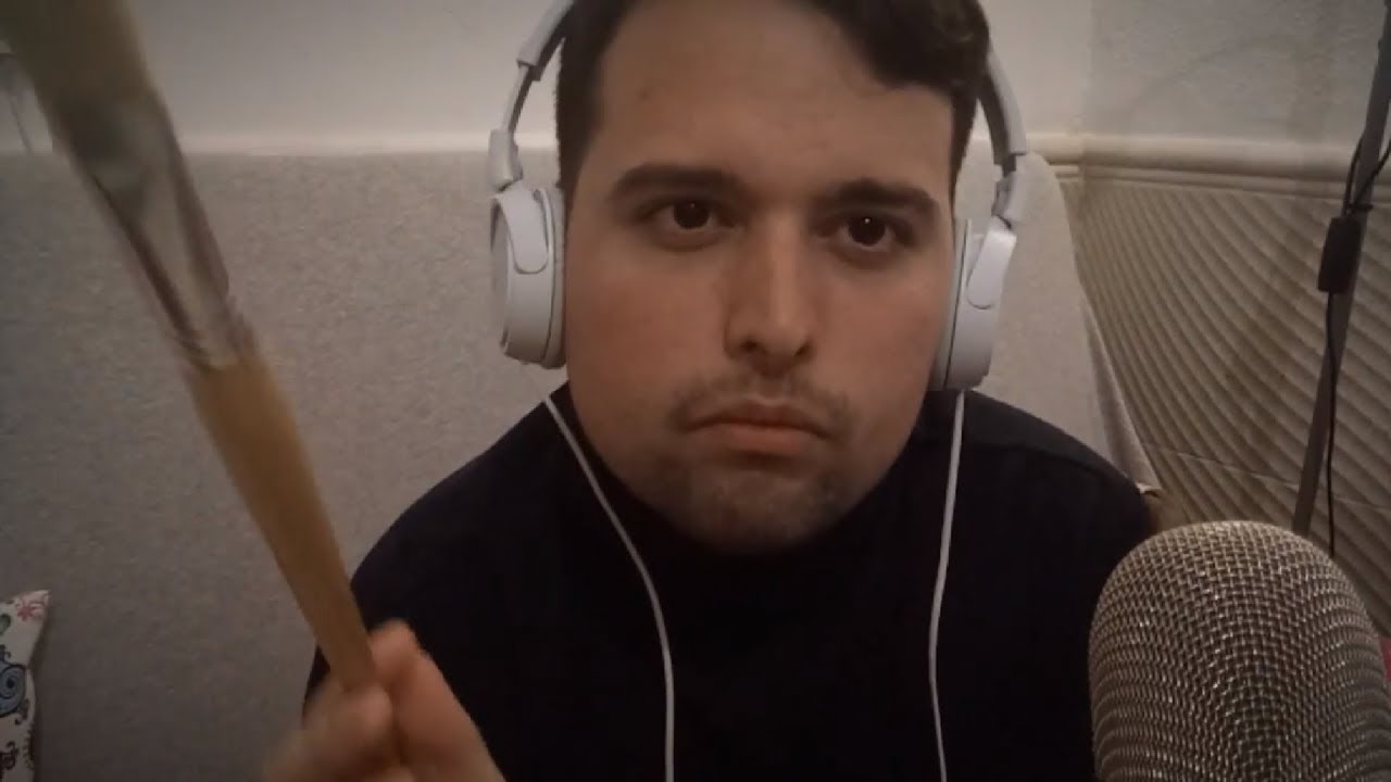 ASMR en español Roleplay Retratista Artista Pintor