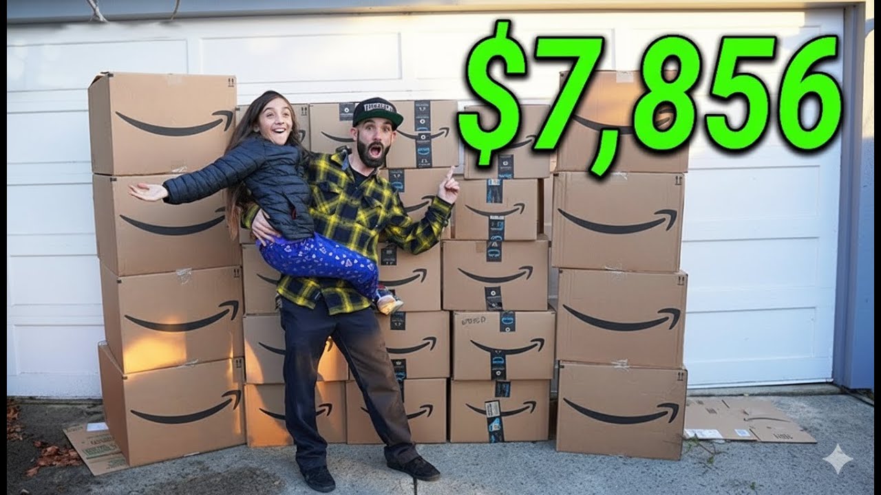Selling $8K of Lego on Amazon