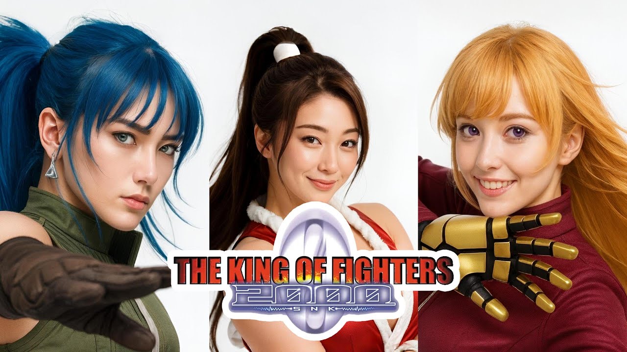 King of Fighter 2000 All Characters AI Reimagined in REAL LIFE. Ultra Realistic!