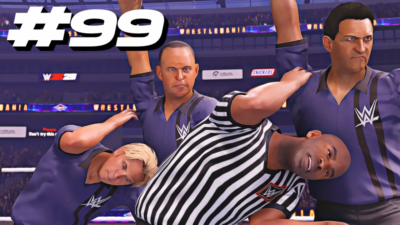 WRESTLEMANIA! (PART 1/6)  | WWE 2K25 Universe Mode | #99