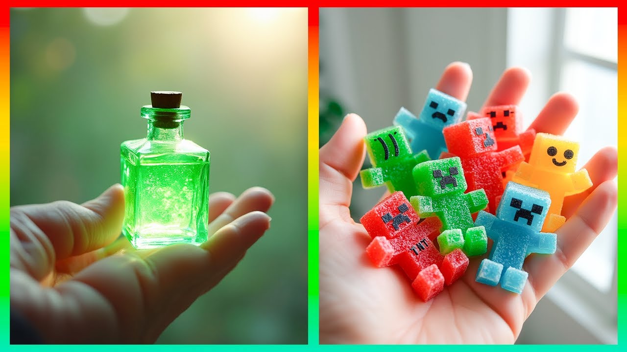 MINECRAFT Creations And Crafts That Are Next Level
