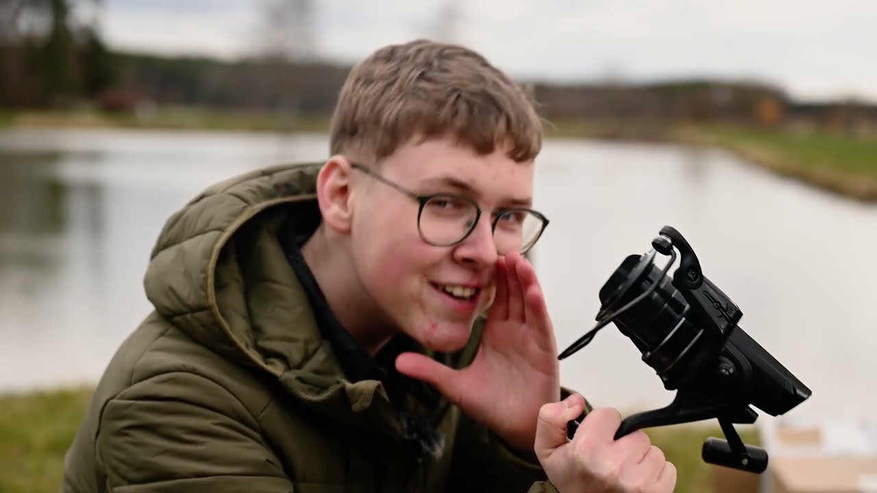 Prologic Fulcrum XD 7000 FD Rollen Unboxing und Verlosung