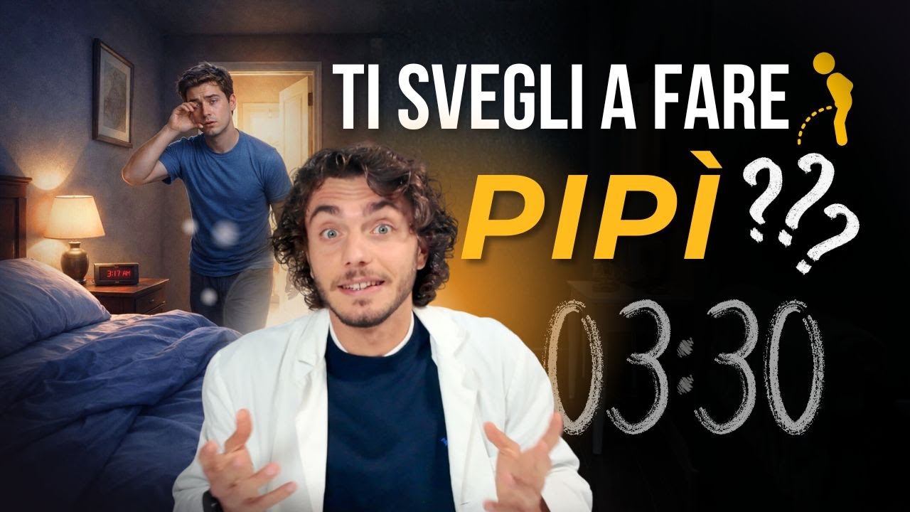 Urinare di Notte NON È Normale: 5 Cause Nascoste e Come Risolverlo