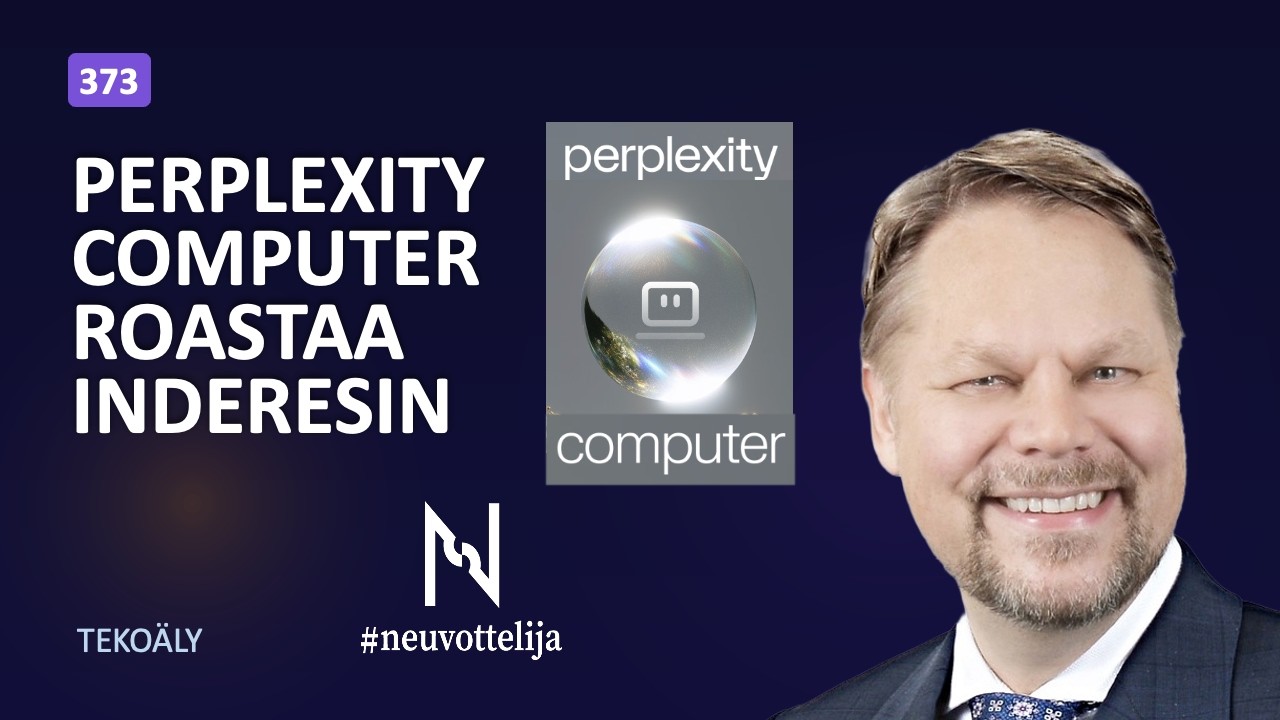 Peplexity Computer roastaa Inderesin | Sami Miettinen | Neuvottelija 373