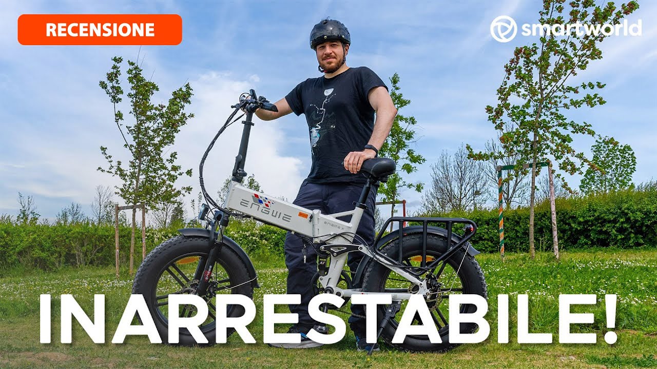 La FAT BIKE elettrica che non ha paura dello STERRATO - Recensione ENGWE Engine X