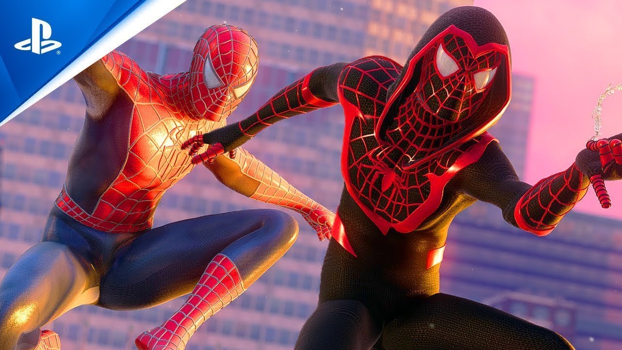 NEW RAIMI STYLE Peter And Miles SUITS Are PERFECT In Marvel's Spider-Man PC