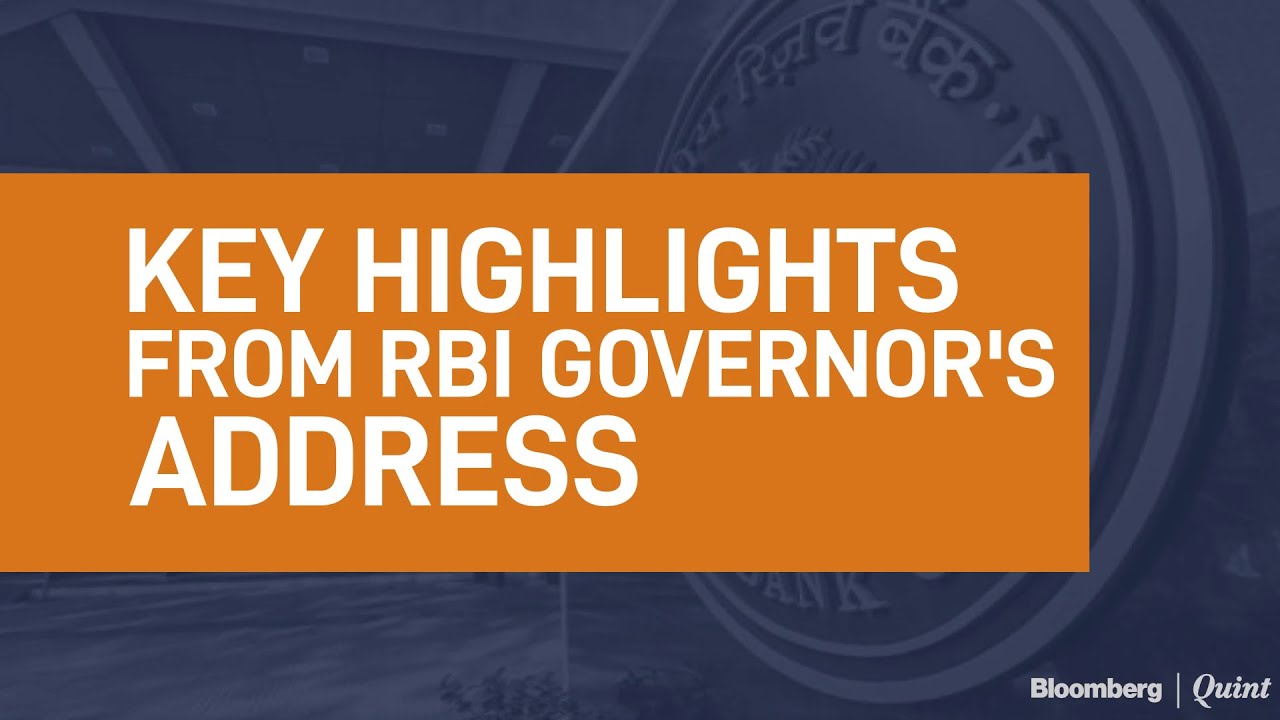 RBI Monetary Policy: Key Highlights