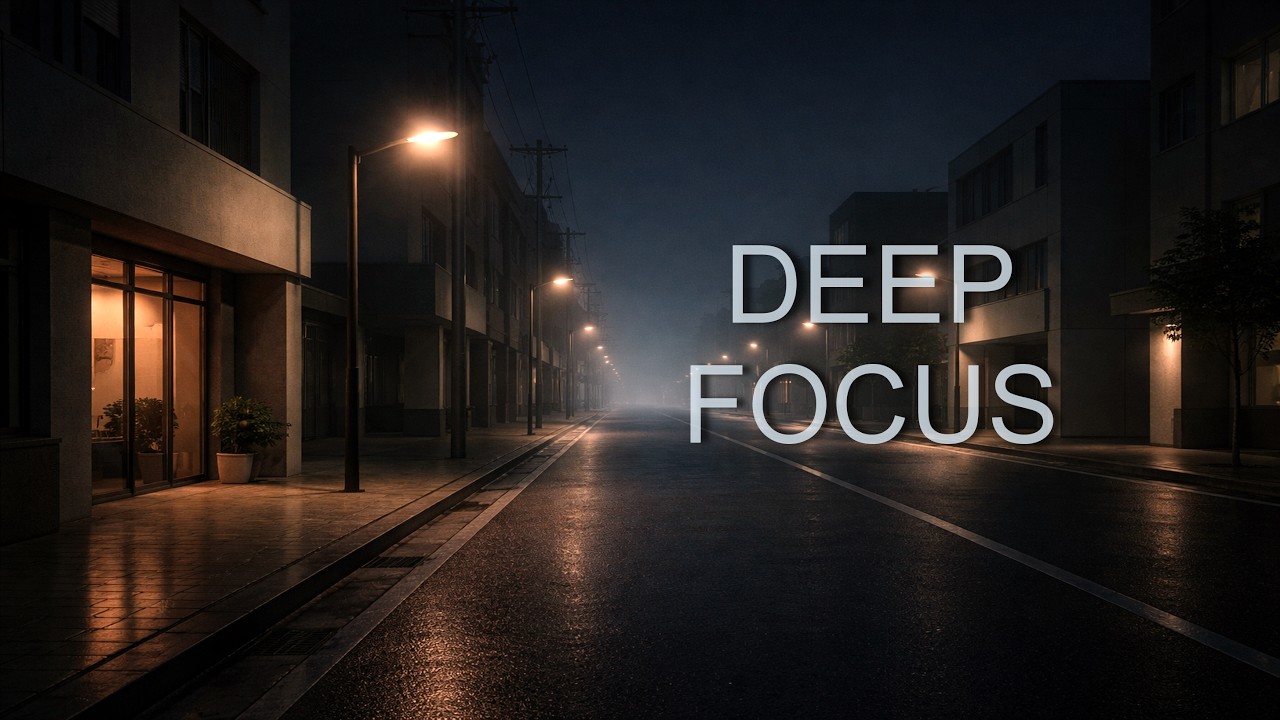 Music for Coding — Dark Ambient for Deep Focus (1 Hour)