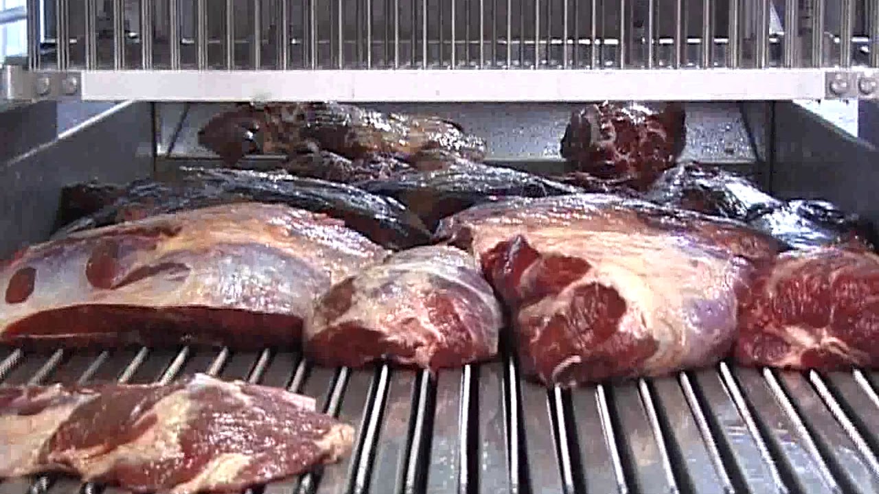 Inyectora de carne de pollo  cerdo y vacuno - Inject Star