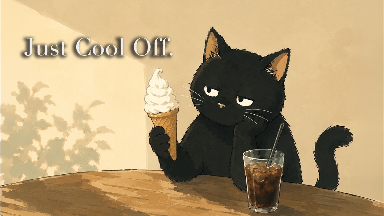 Just Cool Off. &mdash; Vintage Noir Jazz for Hot Afternoons & Slow Iced Coffee