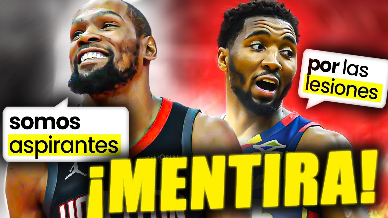 LA MENTIRA DE CADA EQUIPO DE LA NBA...