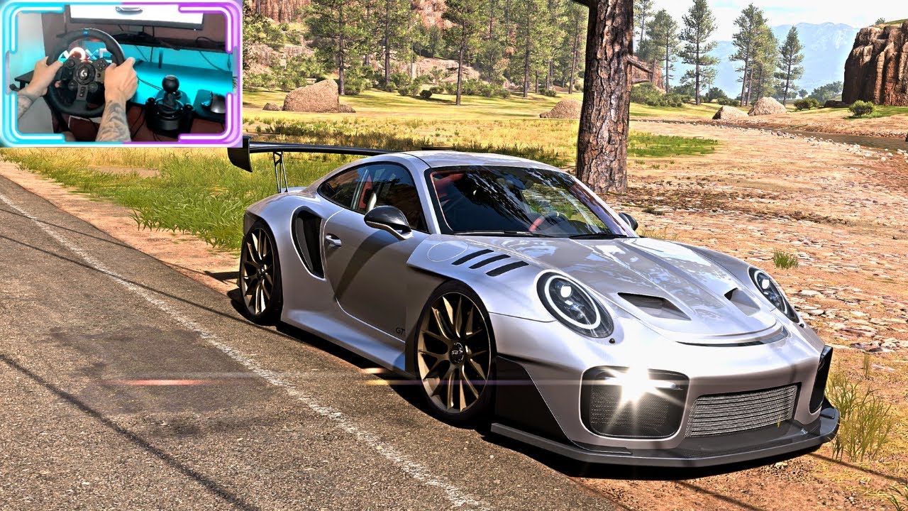 1020 HP Porsche 911 GT2 RS Duke Dynamics - Forza Horizon 5 / Logitech G923 Steering Wheel / 4k