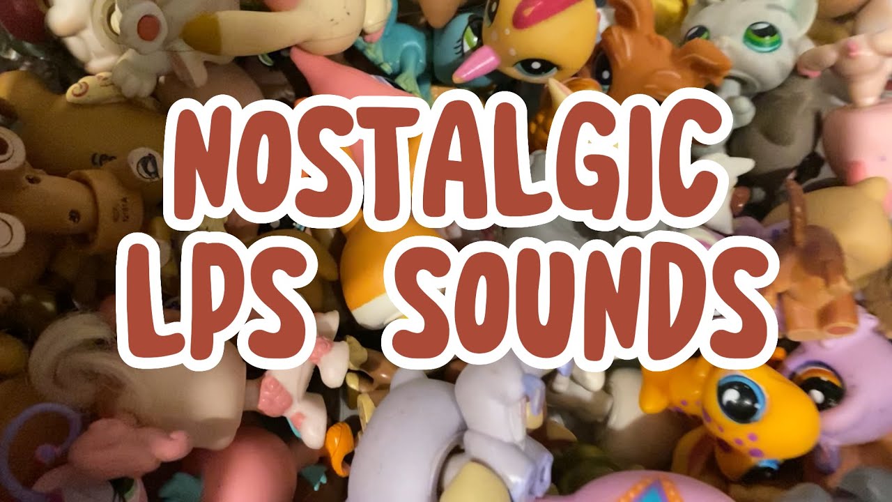 LPS SOUNDS! (ASMR) || sunnies lps
