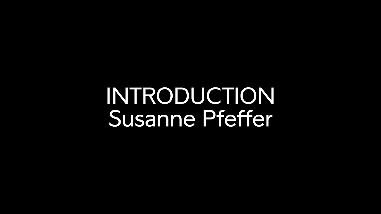 Symposium ONE DAY ON CADY NOLAND: Susanne Pfeffer – MUSEUM MMK FÜR MODERNE KUNST