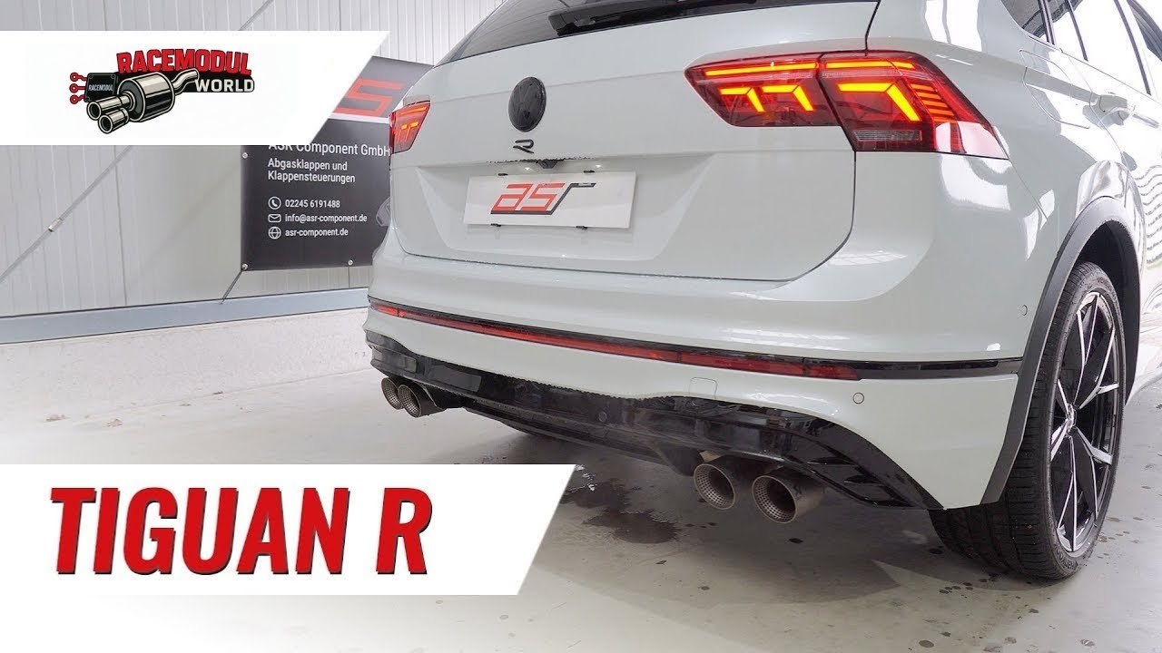 Maximaler Sound im VW Tiguan R - Klappensteuerung CB2 - SSA Memory - asr component