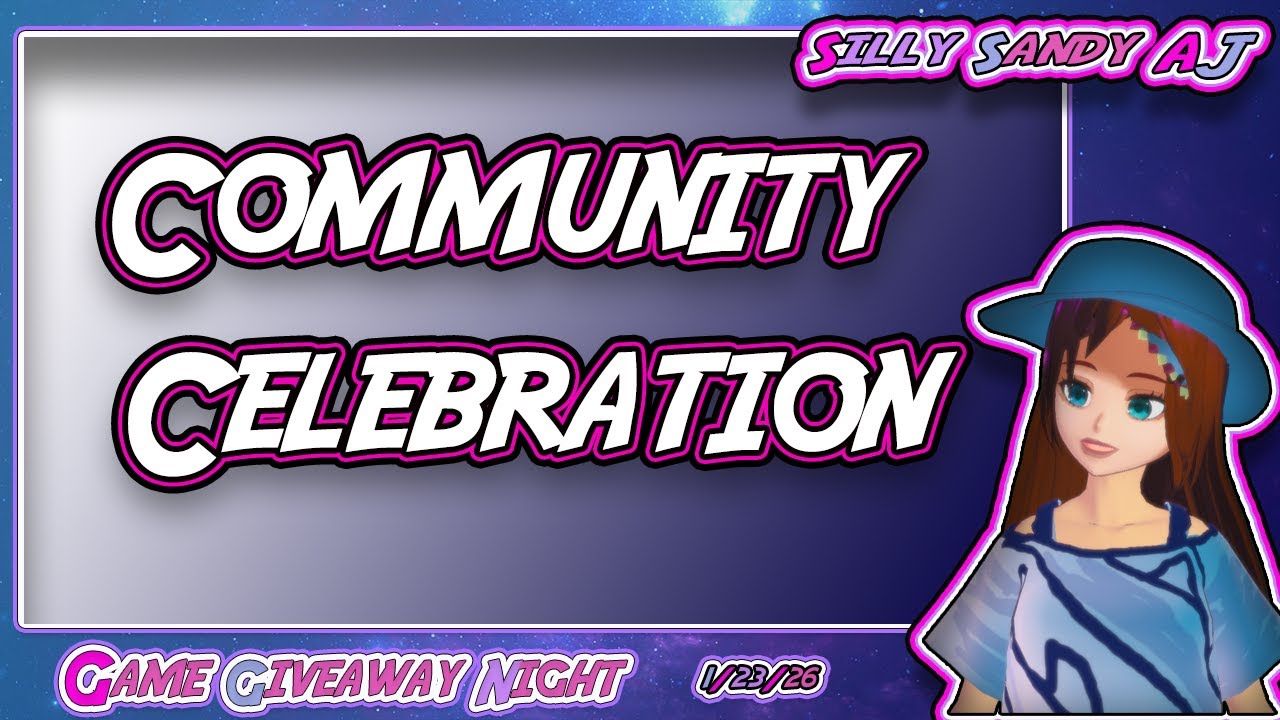[V] Relax & Giveaway Games Day