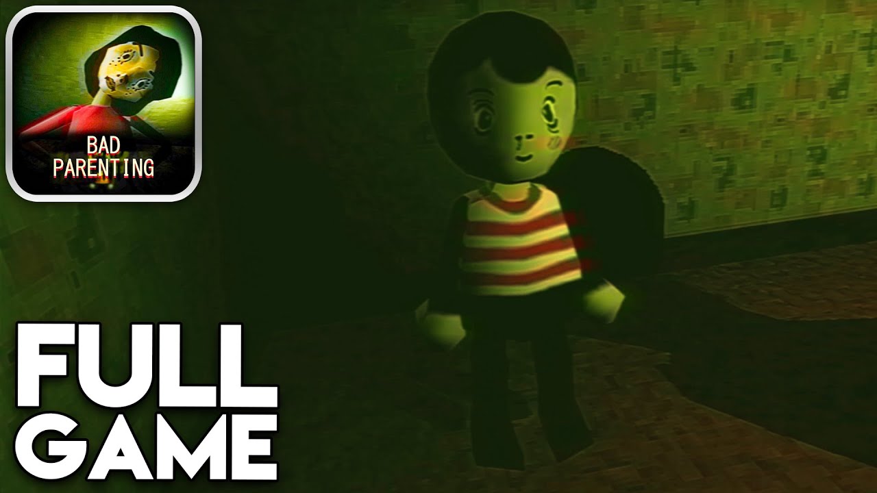 Bad Parenting 1: Mr. Red Face - Walkthrough Gameplay - Full Game (iOS, Android)