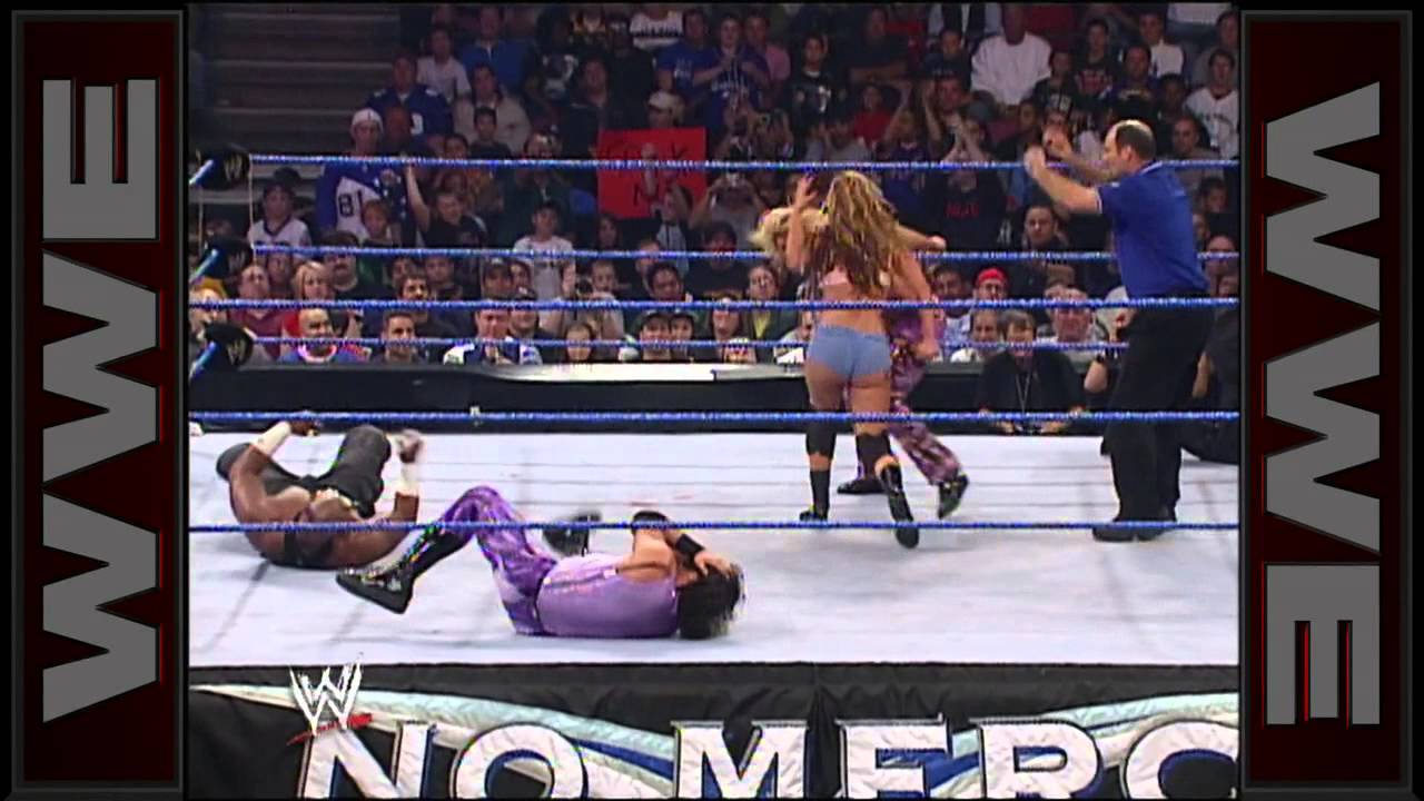 Rico, Charlie Haas & Miss Jackie vs. The Dudley Boyz & Dawn Marie: No Mercy 2004