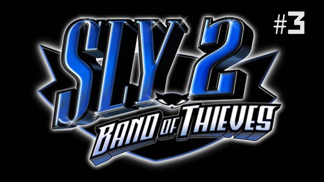 Twitch Livestream | Sly 2: Band of Thieves Part 3 [PS2/PS3]