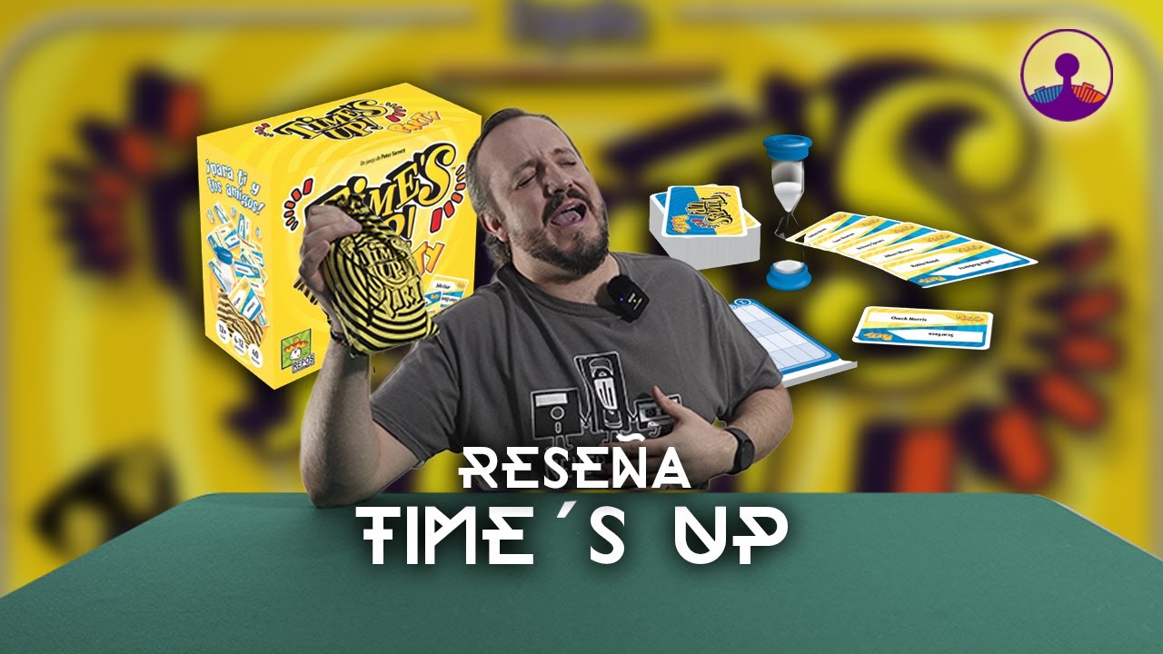 Reseña + HTP | Mesamórfosis -Time's up
