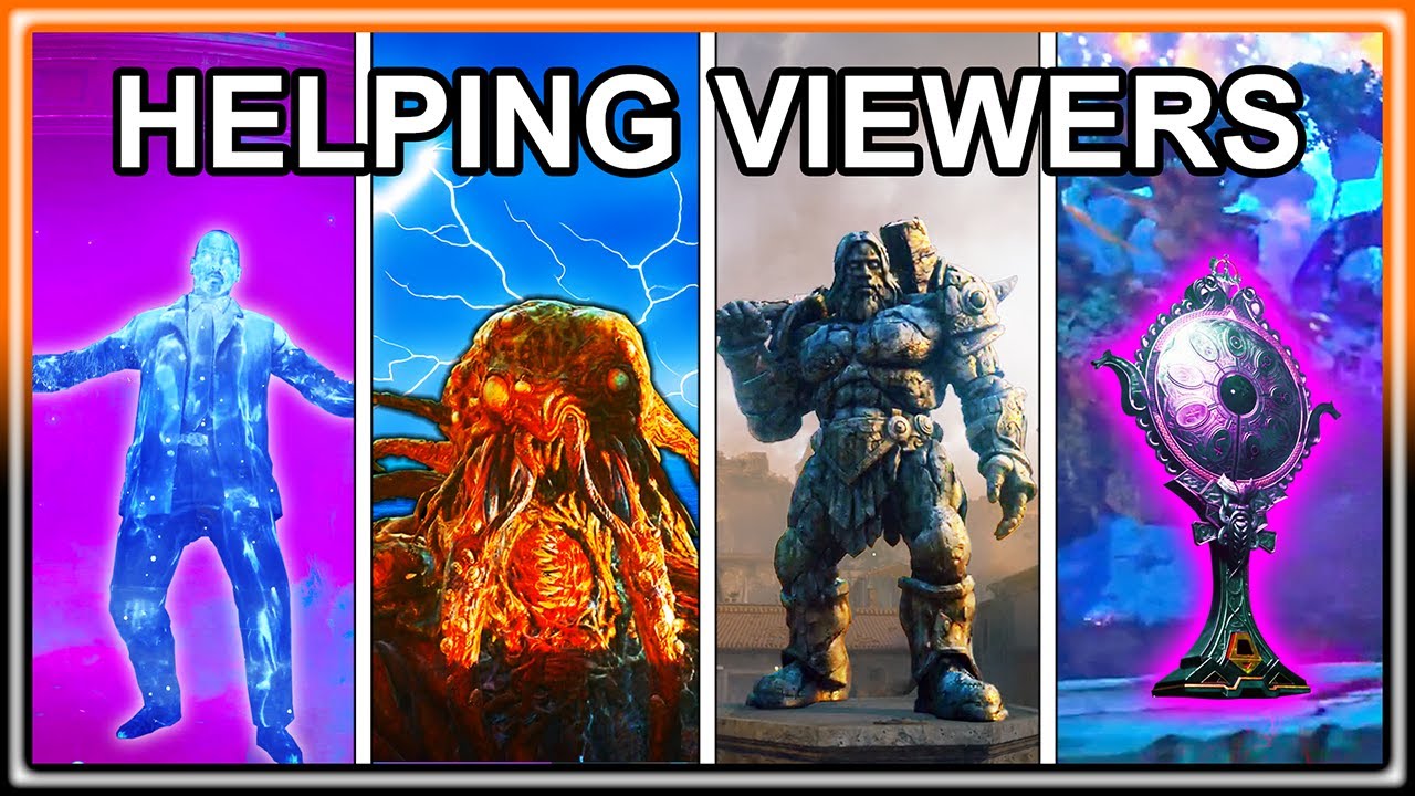 🔴 Helping Viewers Beat BO6 Easter Eggs & Dark Ops
