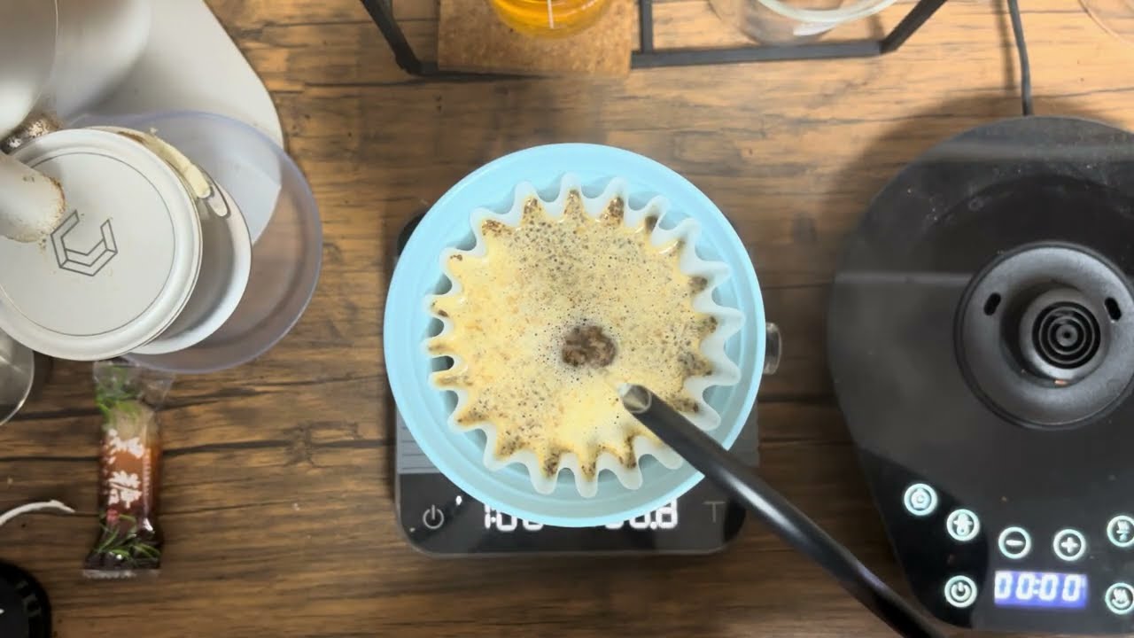 カリオモンズとApril dripper もいい感じですやーん！