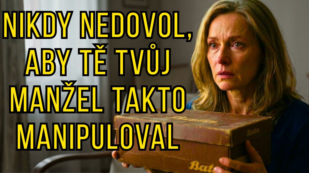 Můj manžel mě manipuloval od chvíle, kdy jsme se vzali... ale nečekal, že mu tohle udělám...