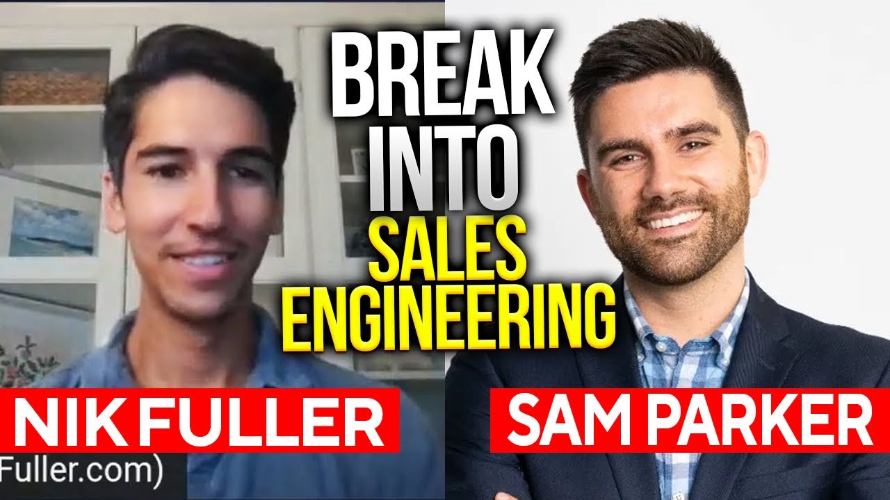 What does a SaaS SALES ENGINEER do? | The Nik Fuller Show | Episode 013