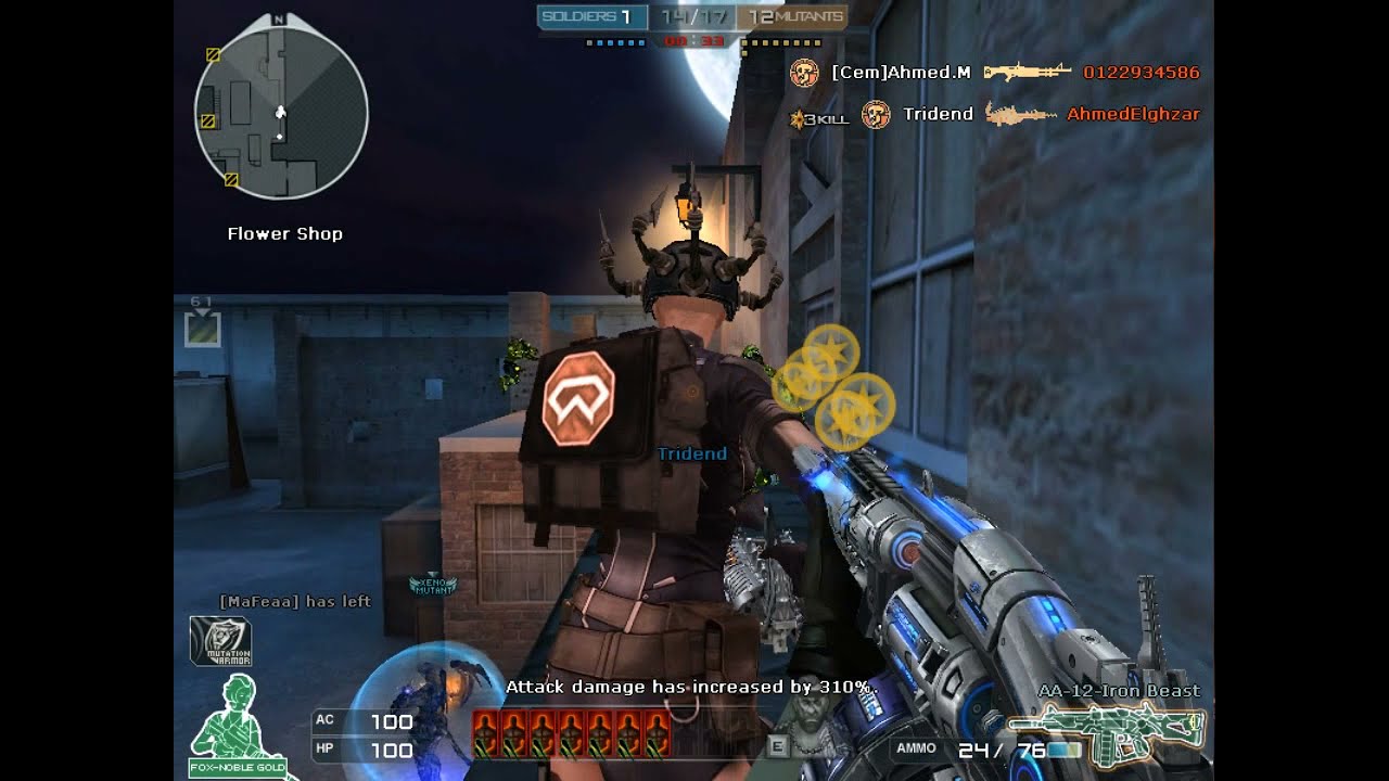 Crossfire West: AA-12-Iron Beast (Powerful shotgun ever) HMX Gameplay - Champion Dang