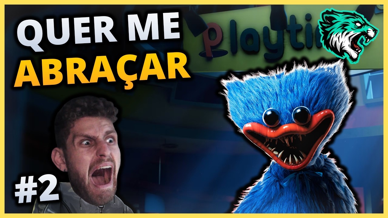 💩 OLHA CAGÃO🔹PARTE 2🔹POPPY PLAYTIME [2026] 💩
