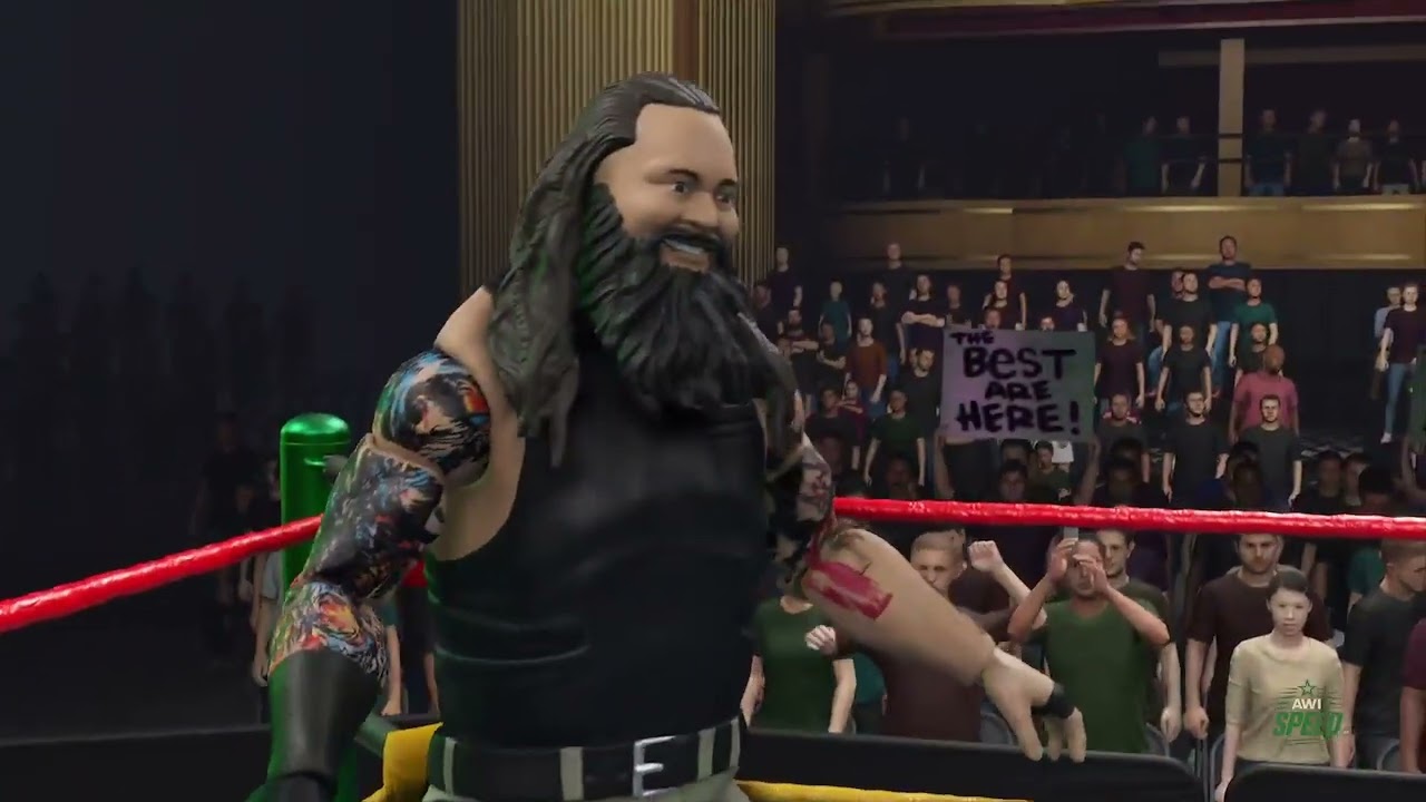 AWI Speed Episode 1 | WWE2K24