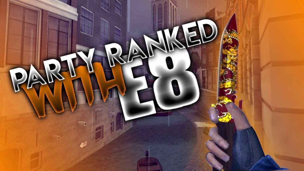 Party Ranked with E8 Members (15/8) Critical Ops
