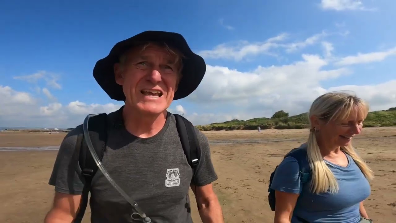 South West Coast Path Pt 2. Barnstable to Appledore. Day 9