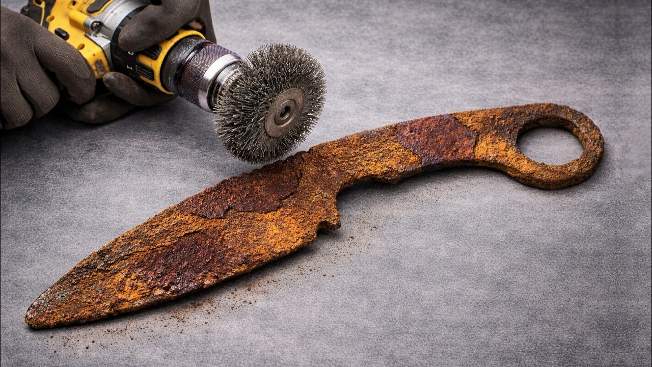 INSANE Karambit Restoration!