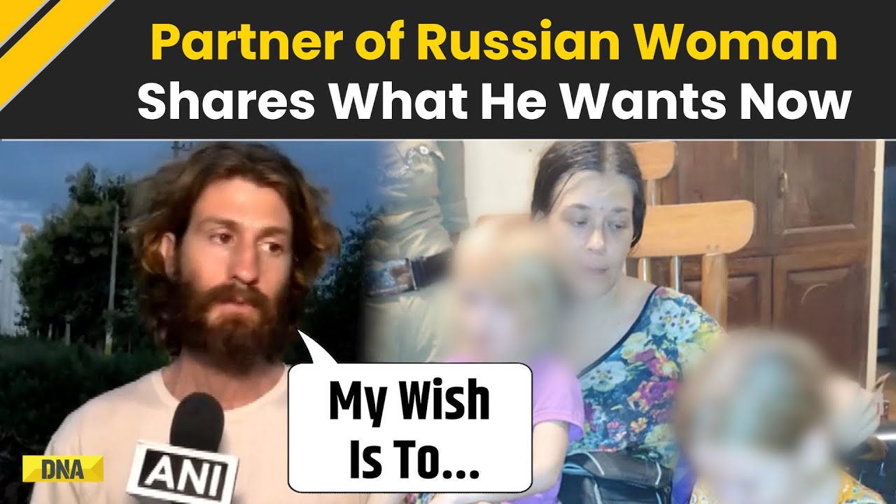 Russian Woman In Karnataka Cave: After Kids Found in Cave, Partner Dror Puts Forward His Demand