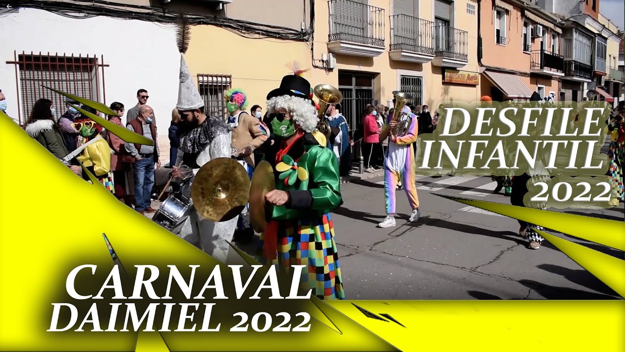 Desfile Infantil #CarnavalDaimiel2022