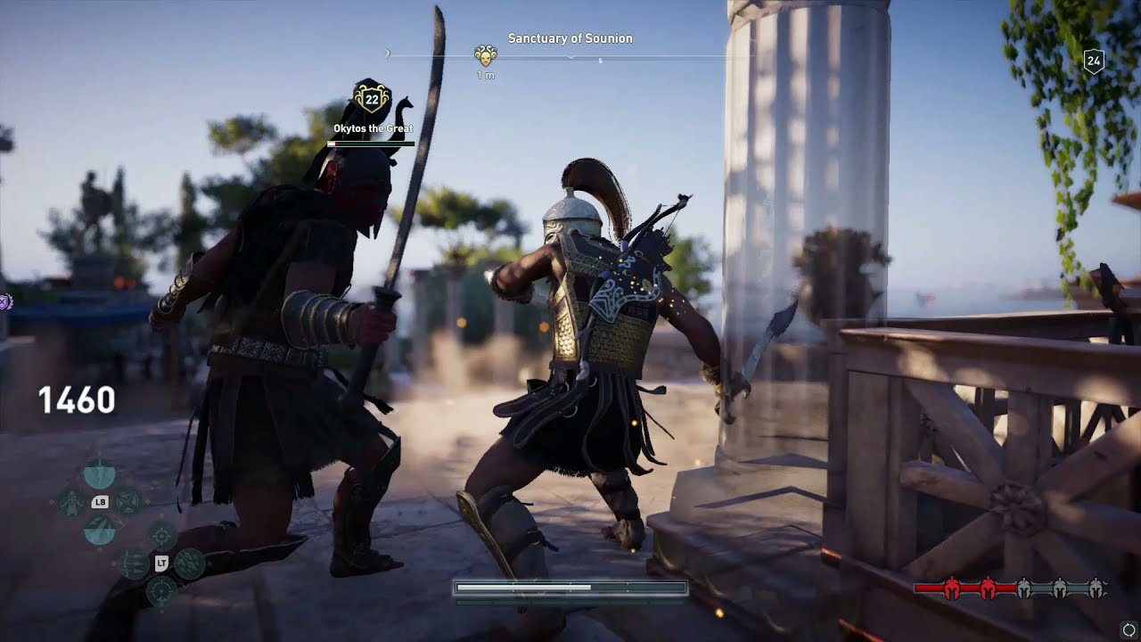 Okylos the Great Cultist Vs Alexios - Assassins Creed Odyssey