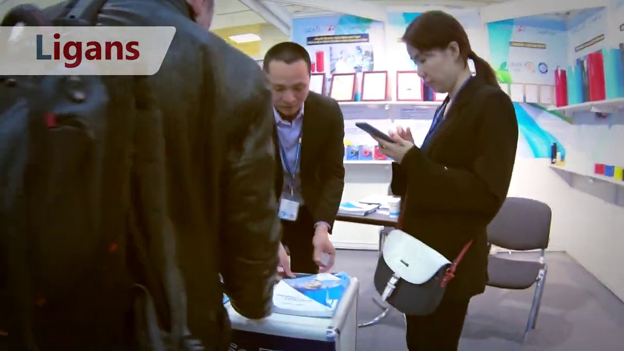 Электроды Ligans (Лиганс) на выставке Упаковка 2019